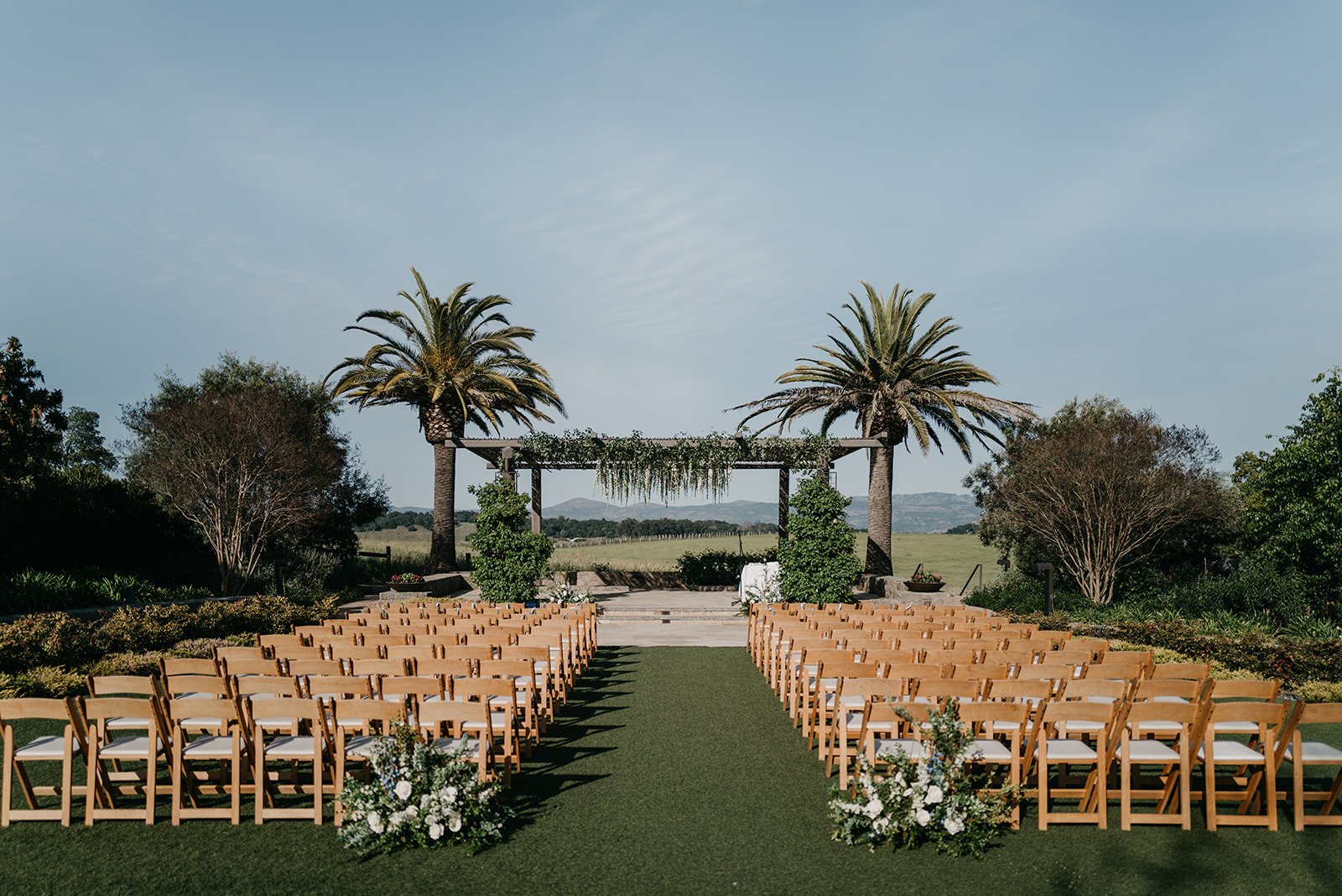 Carneros Resort and Spa Wedding Ceremony Location