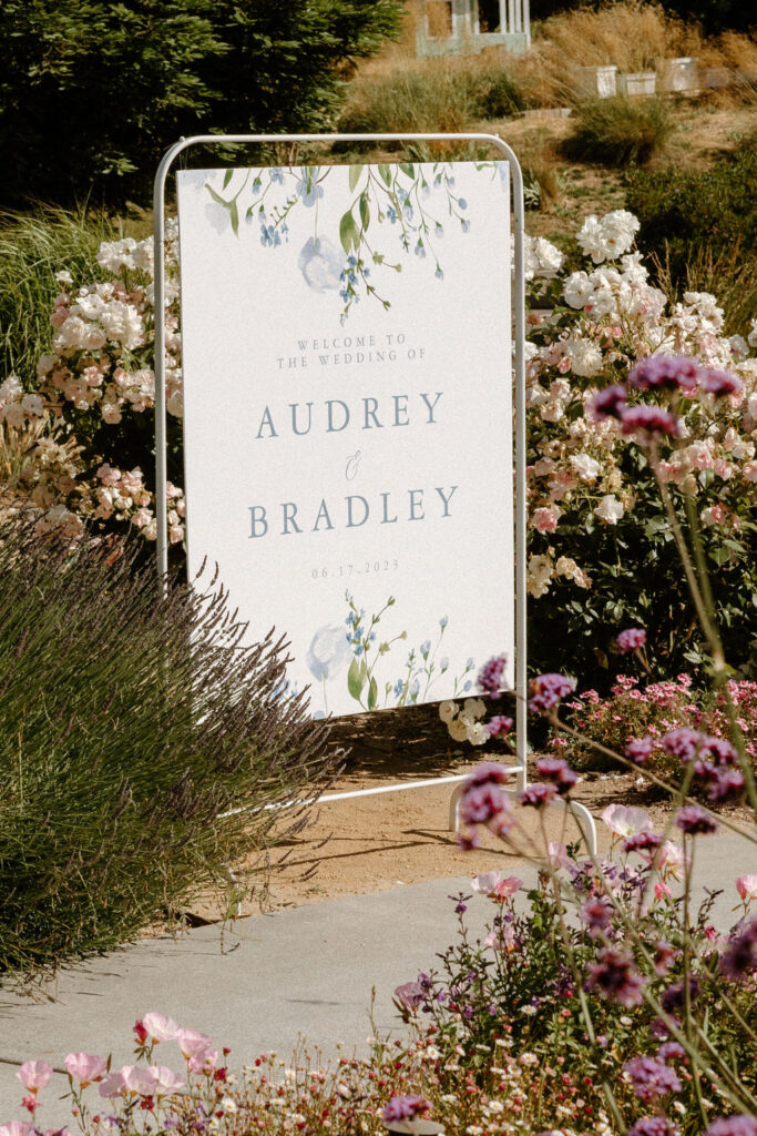Wedding Signage: The Secret Weapon To A Magical Day | elegant garden themed wedding