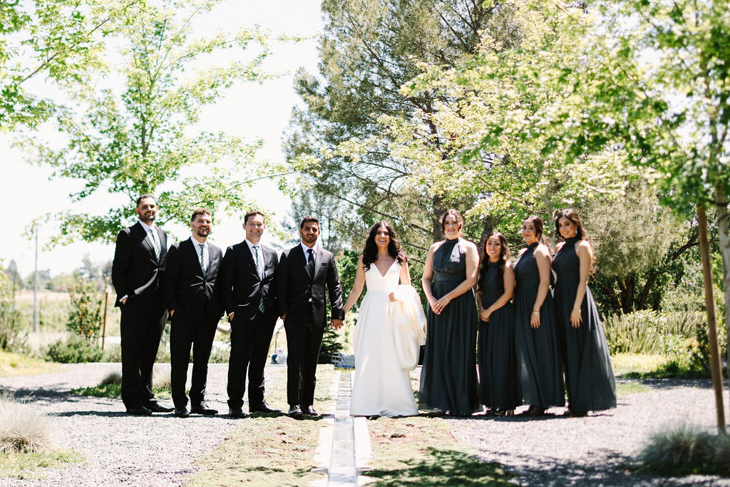 Black Tie Persian Wedding In Healdsburg, CA