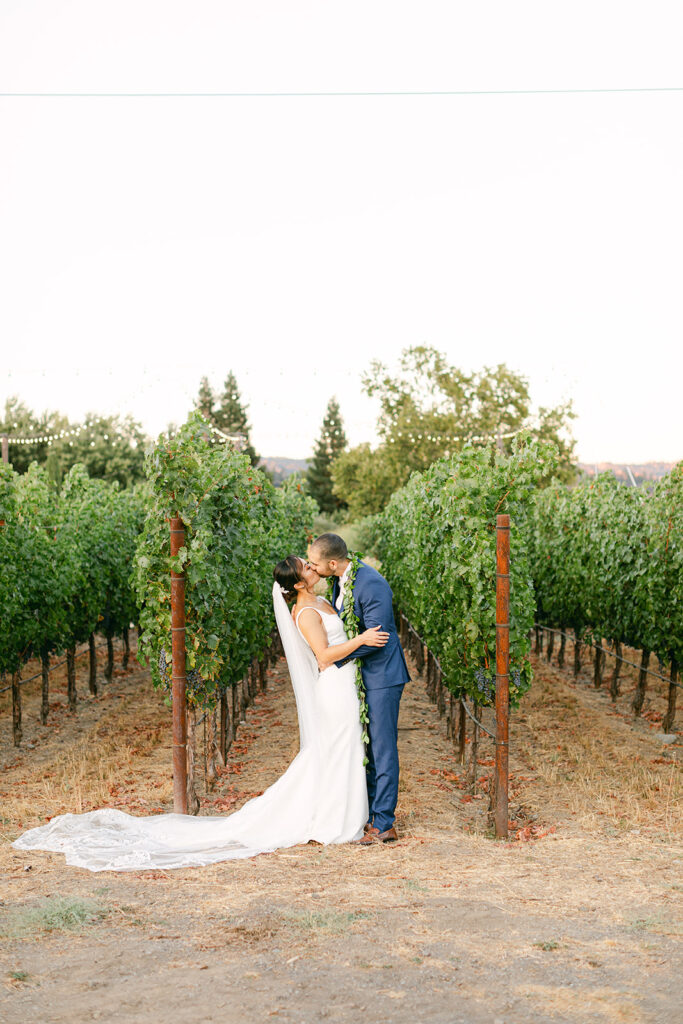 bride and groom couples photos at fall wedding