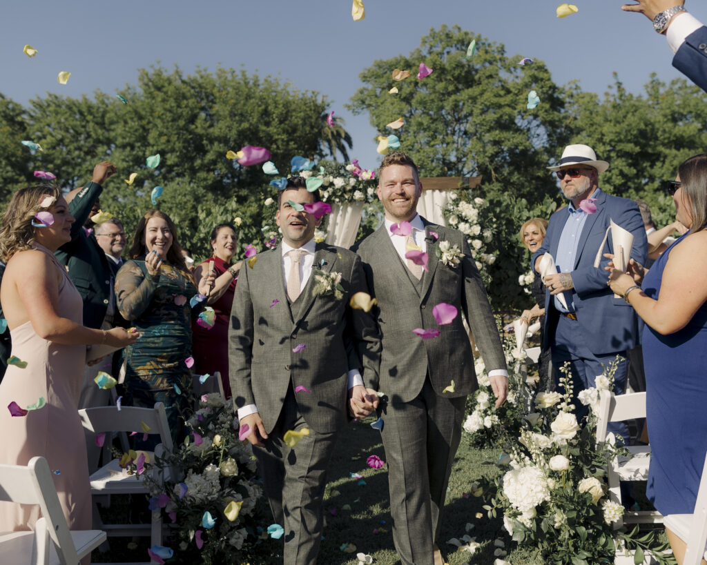 An Intimate Yountville Wedding With Ryan & Beau